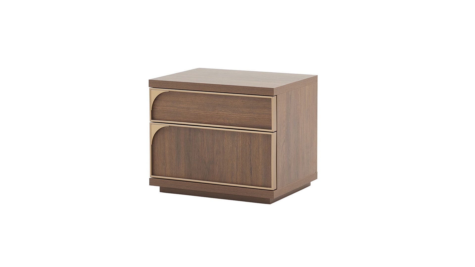 Gold Nightstand