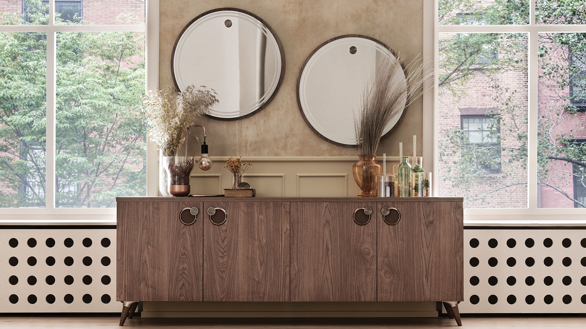 Clara Sideboard - Dresser Mirror