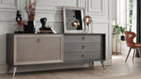 Hector Console - Drawer Mirror - Square