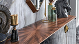 Logan Console - Marquetry Top