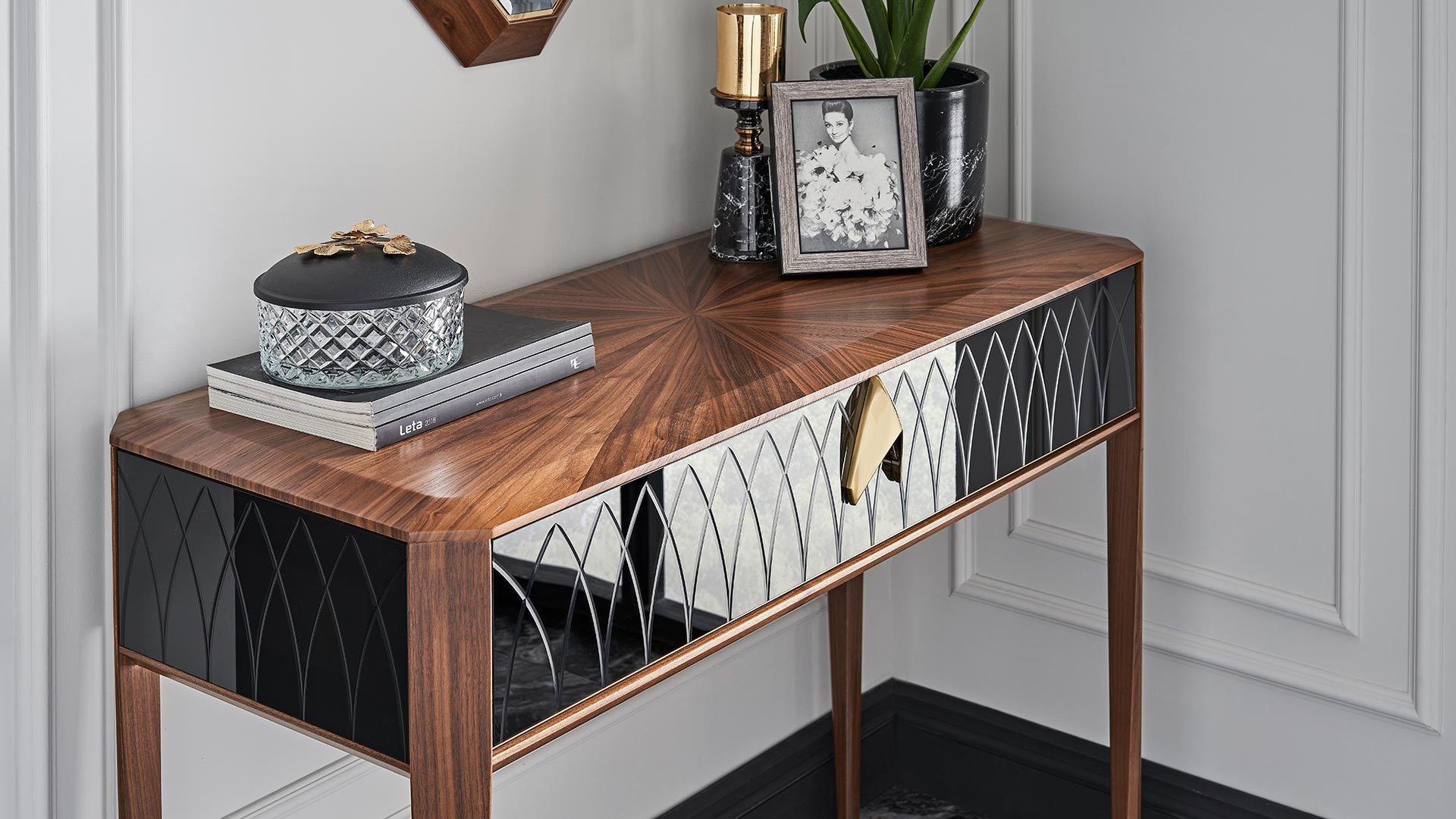 Logan Marquetry Sideboard