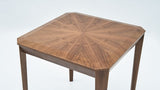 Logan Side Table - Marquetry Top
