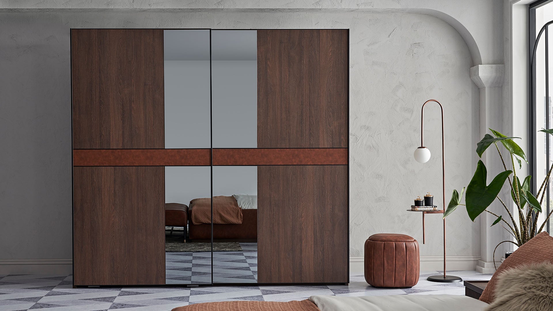 Matilda 2 Door Sliding Wardrobe