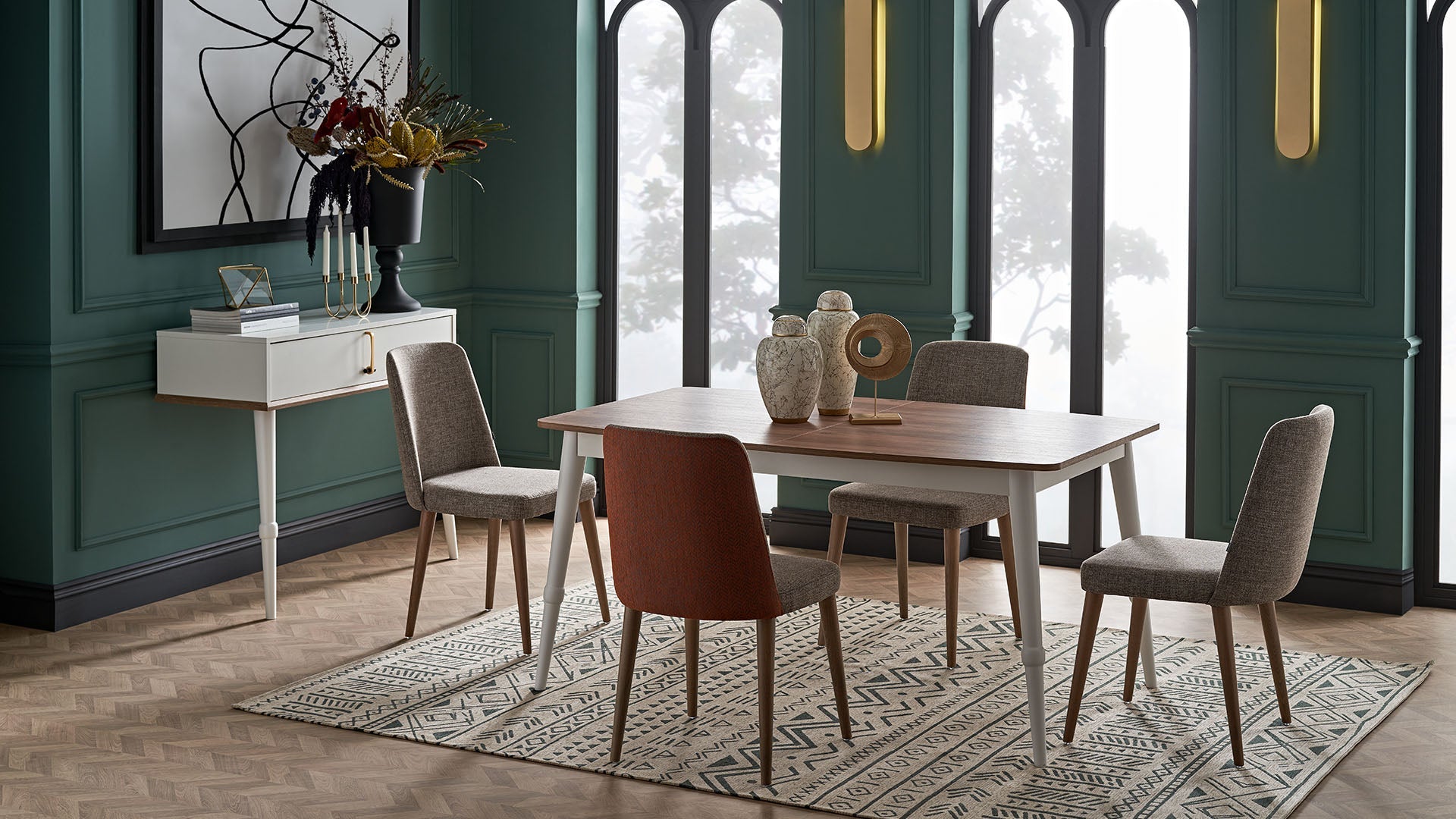 Larina Extendable Dining Table