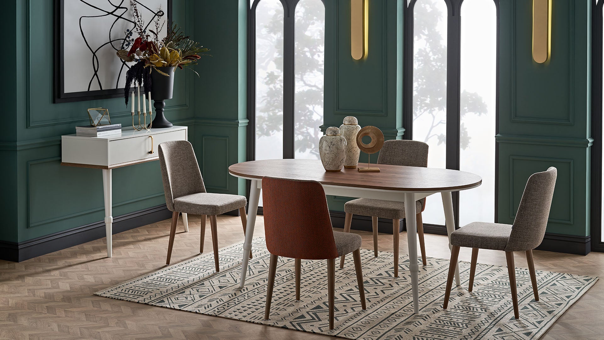 Larina Fixed Dining Table