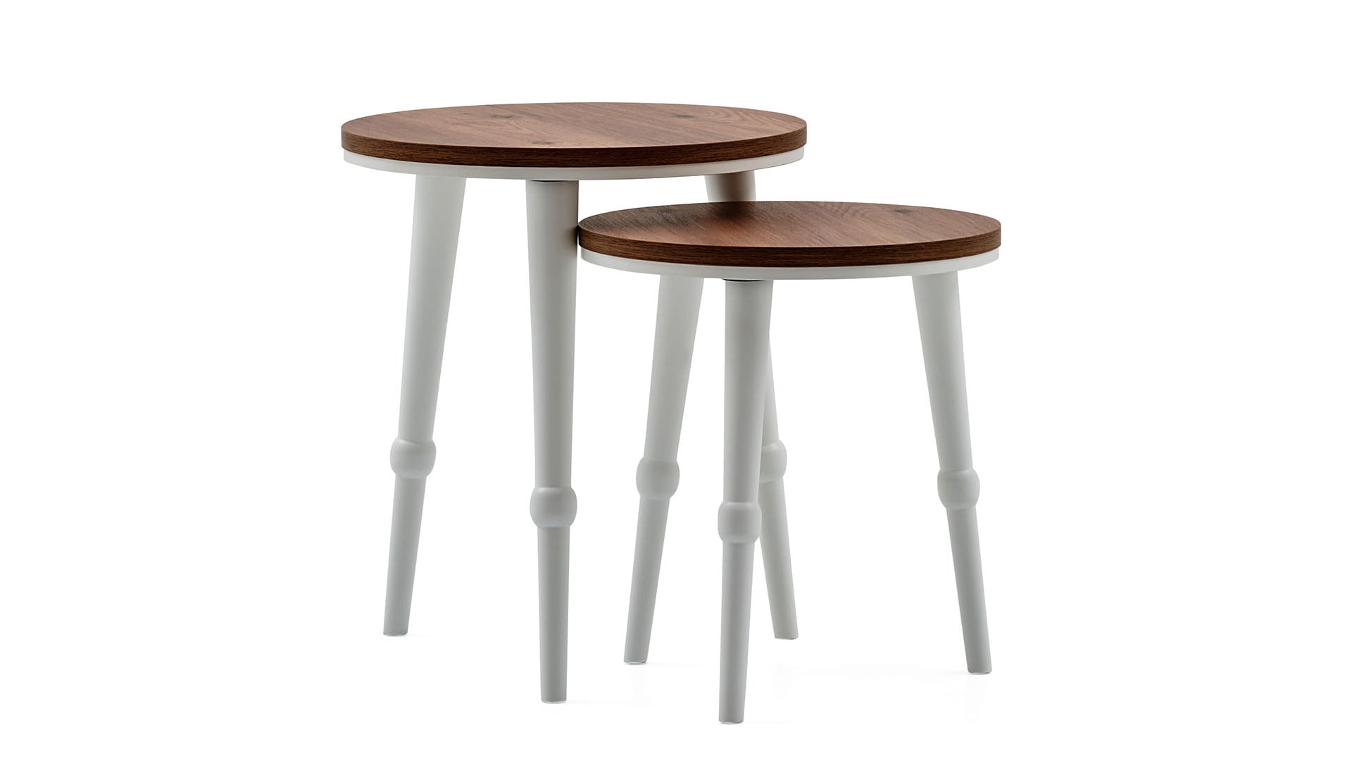 Larina Round Nesting Table