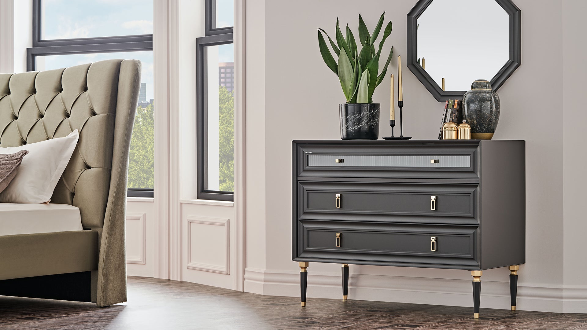 Lorenta Wide Drawer