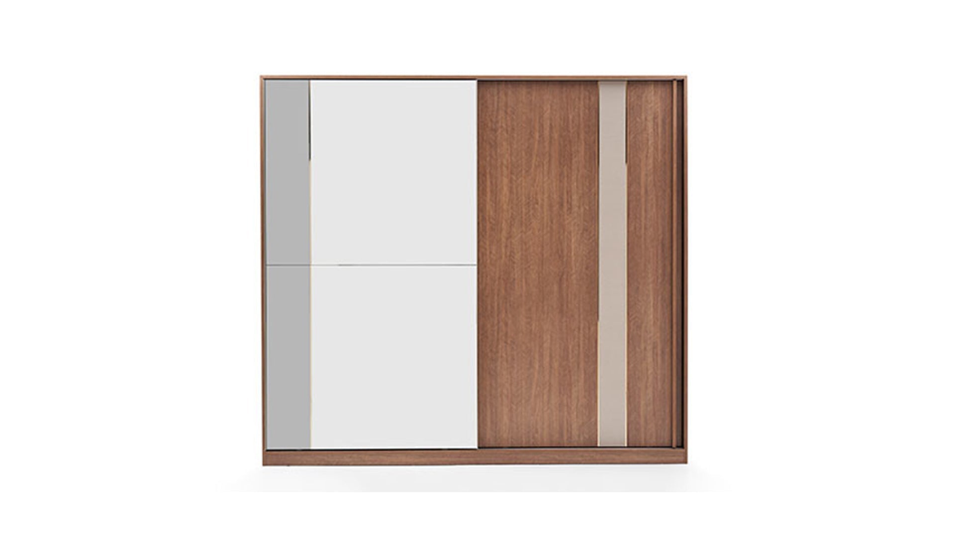 Likya Wardrobe With 2 Sliding Door 240 cm