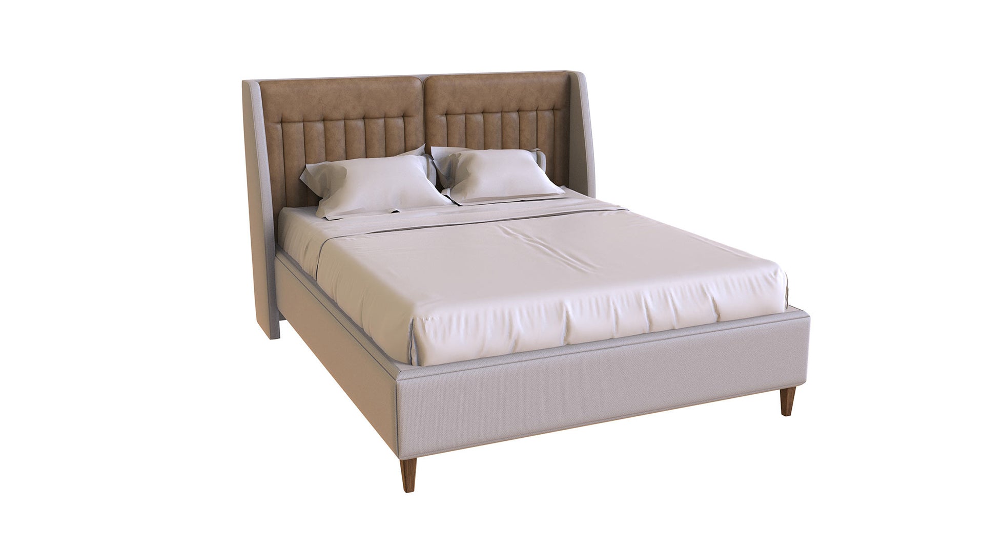 Likya Bedstead With Storage