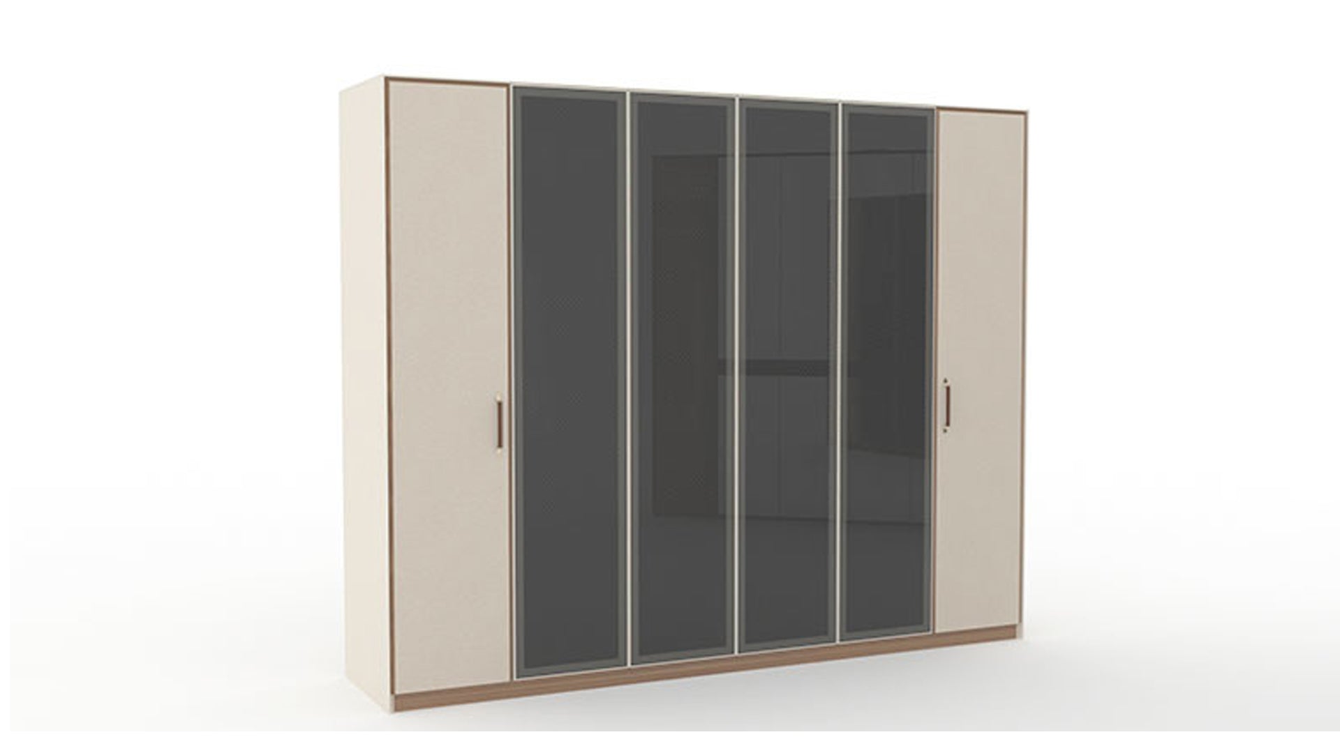 Brita 6 Door Wardrobe