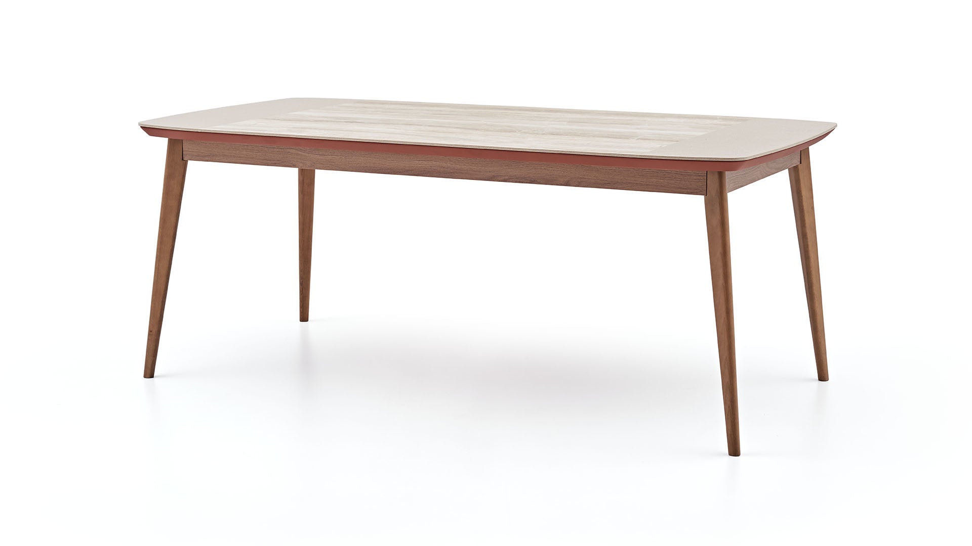 Brita Fixed Dining Table 90x180 cm