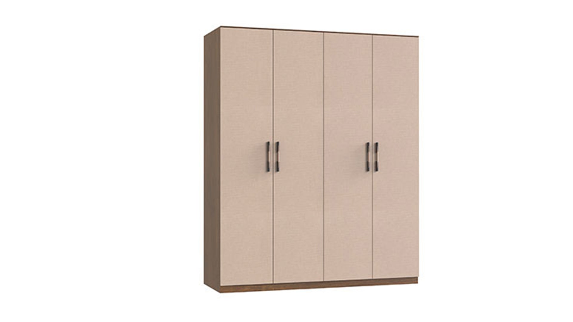 Nova 4 Door Wardrobe