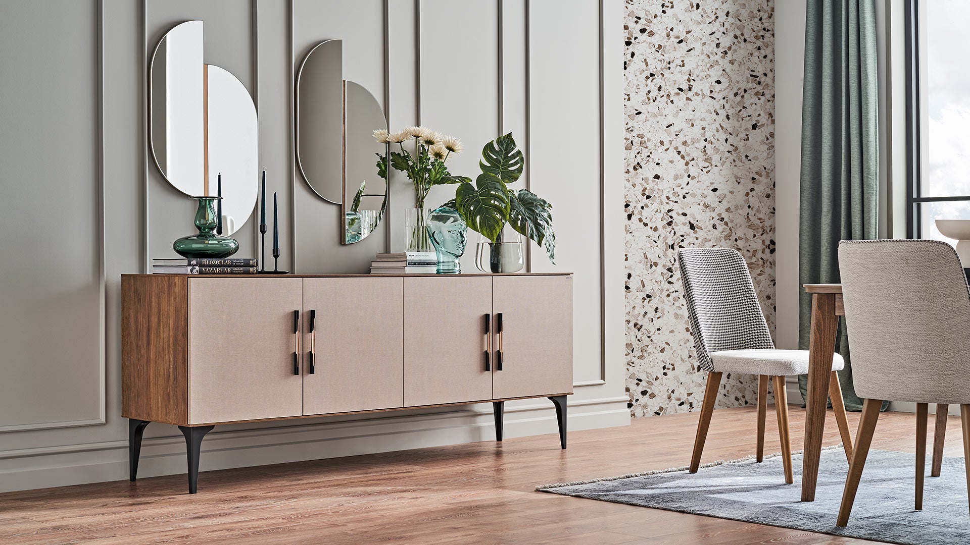 Nova Sideboard - Dresser Mirror