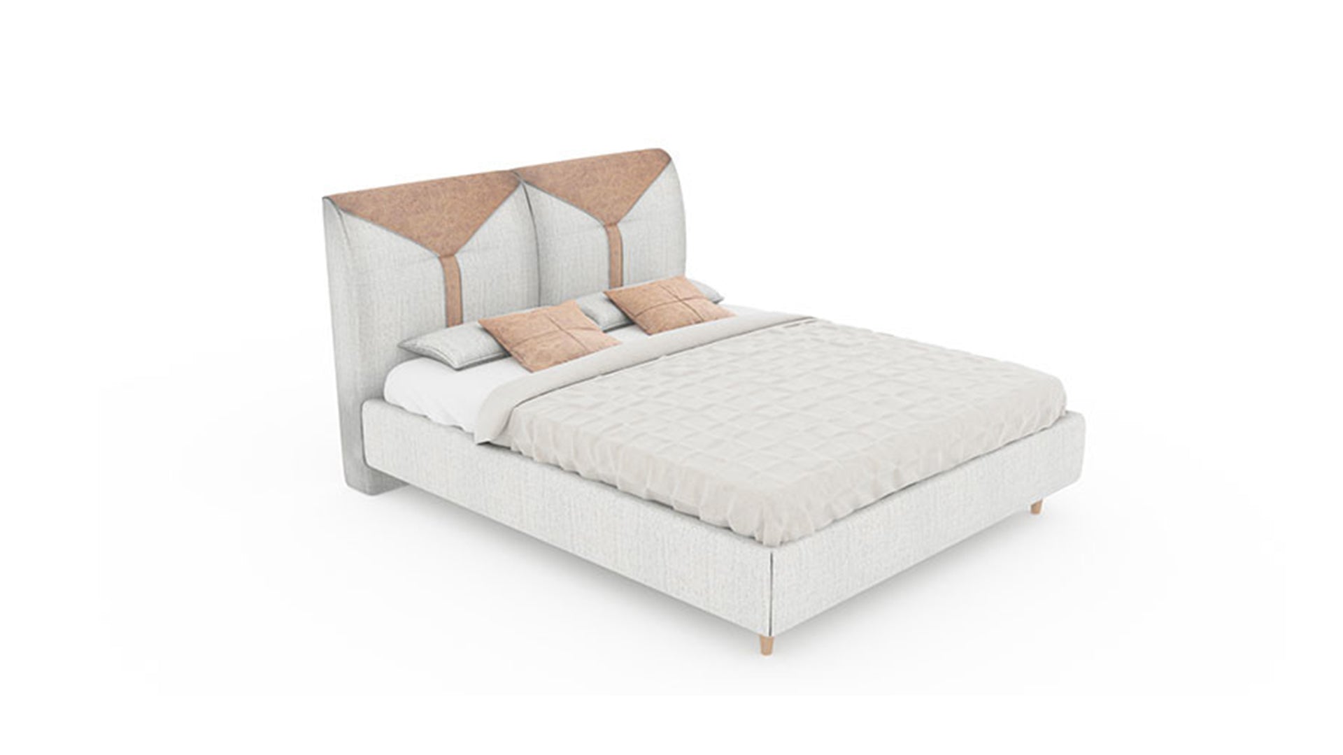 Brita Bedstead With Storage