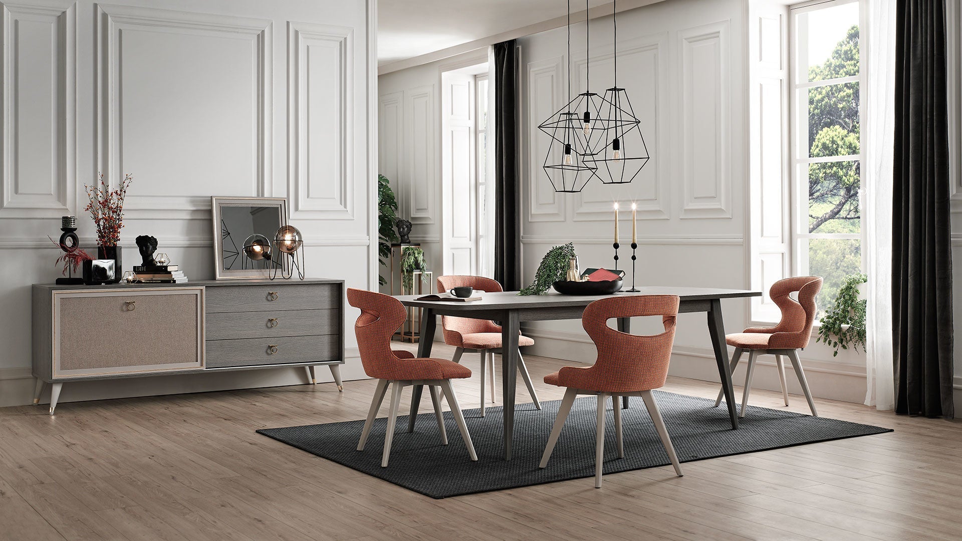 Hector Extendable Dining Table