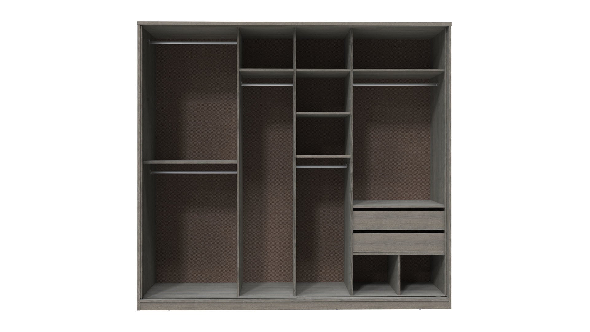 Hector Sliding Wardrobe 240 cm