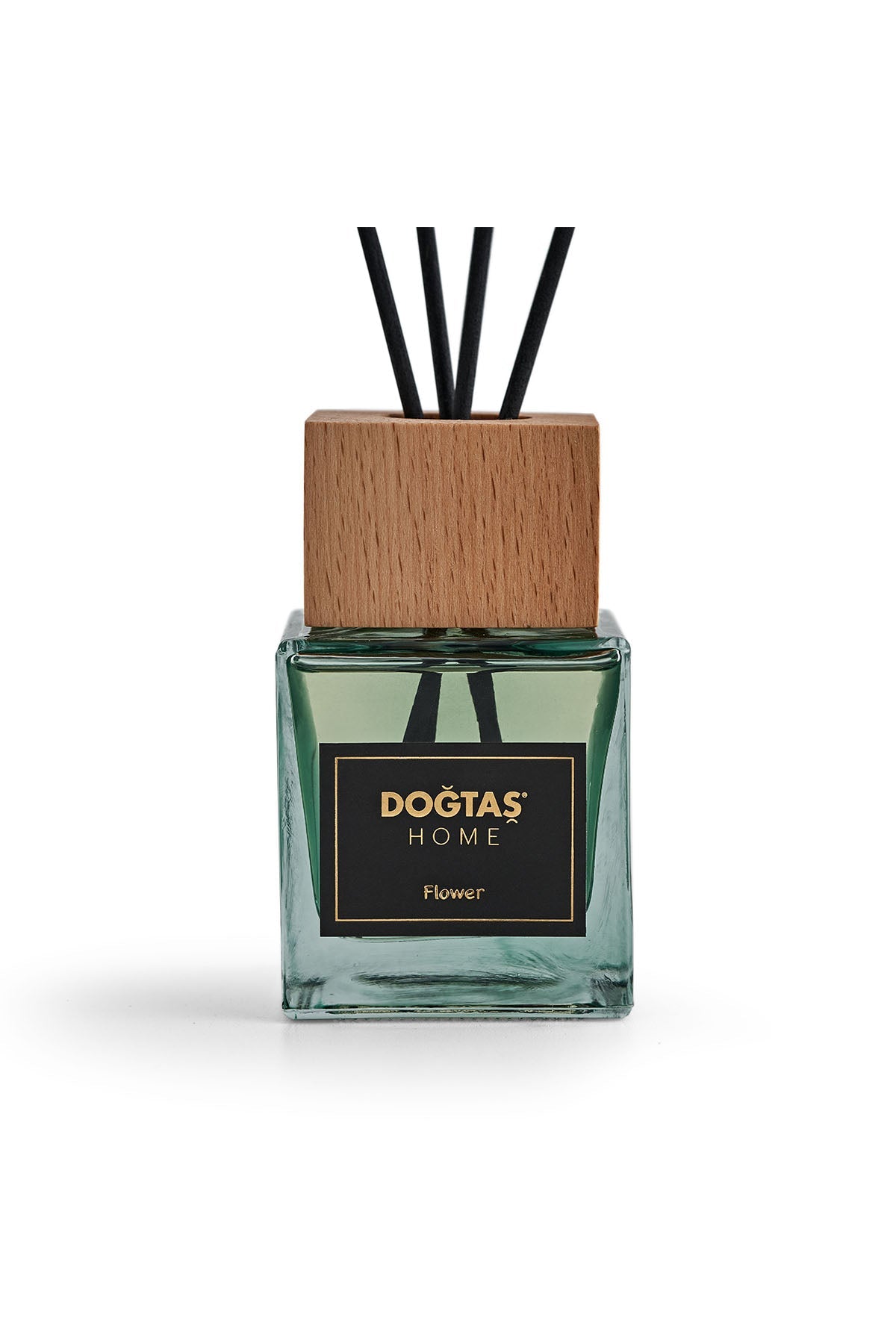 Flower Wood Capped Reed Diffuser-250 cc