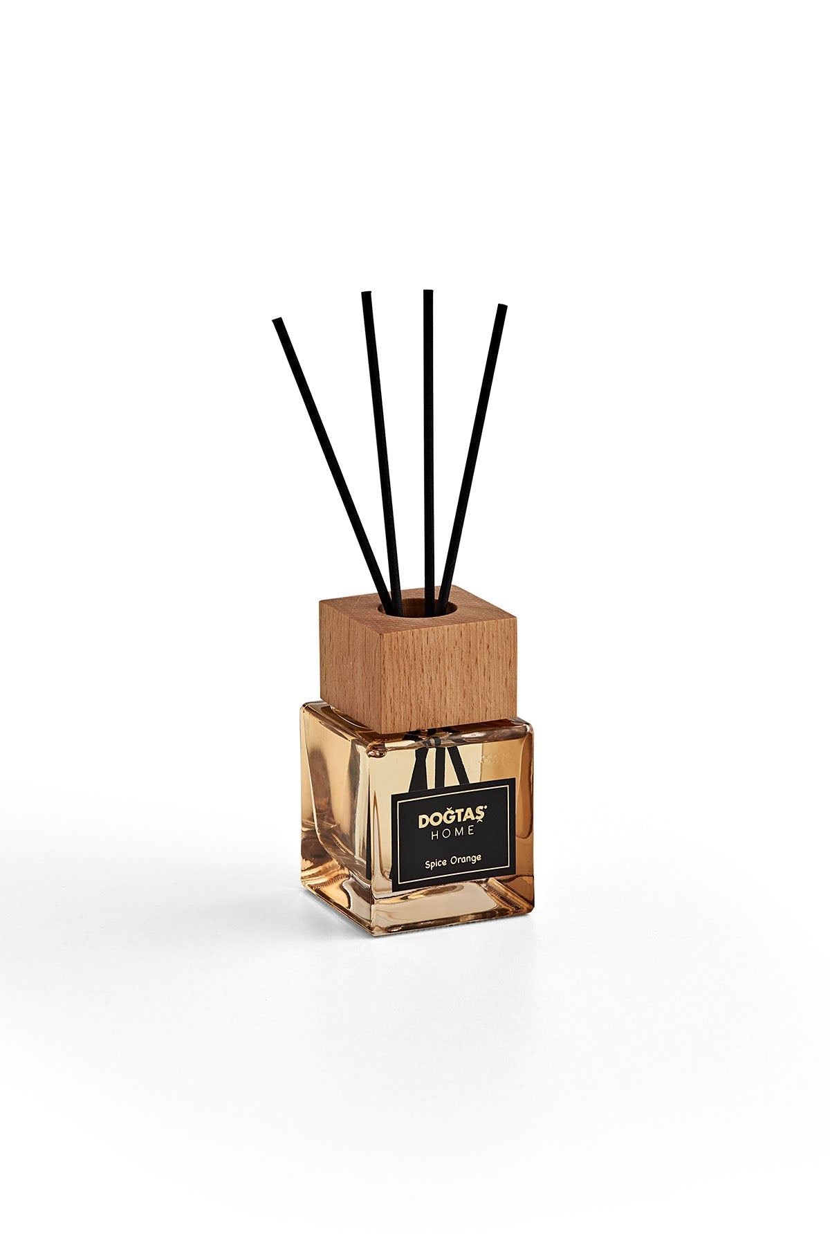 Spice Orange Wood Capped Reed Diffuser-250 cc