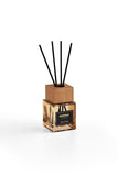 Spice Orange Wood Capped Reed Diffuser-250 cc