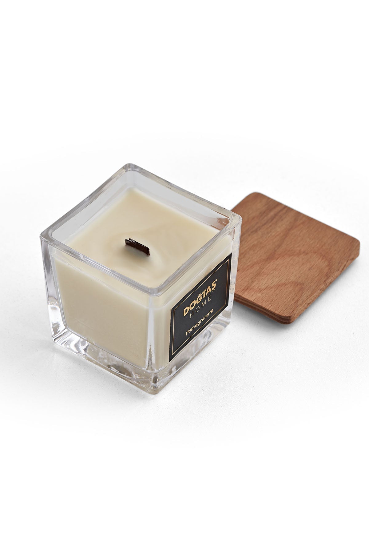 Nar Wood Capped Candle
