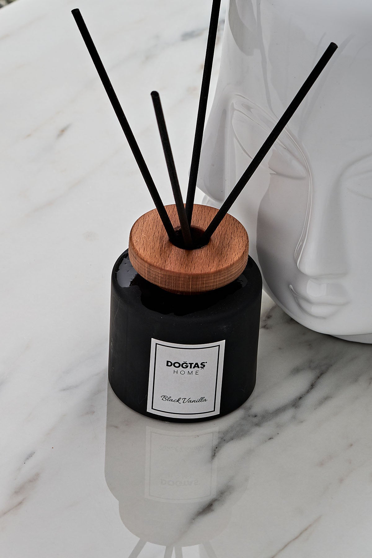 Lavender Patchouli Wood Capped Reed Diffuser-200 cc