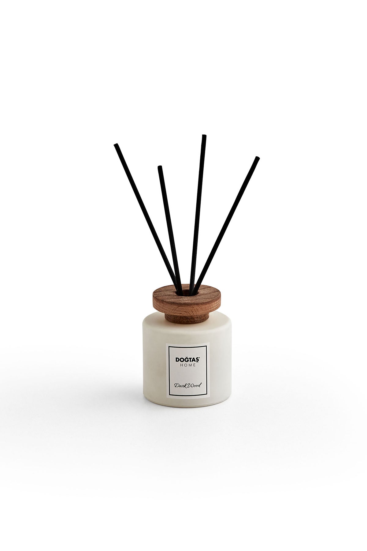 Dark Wood Wood Capped Reed Diffuser-200 cc