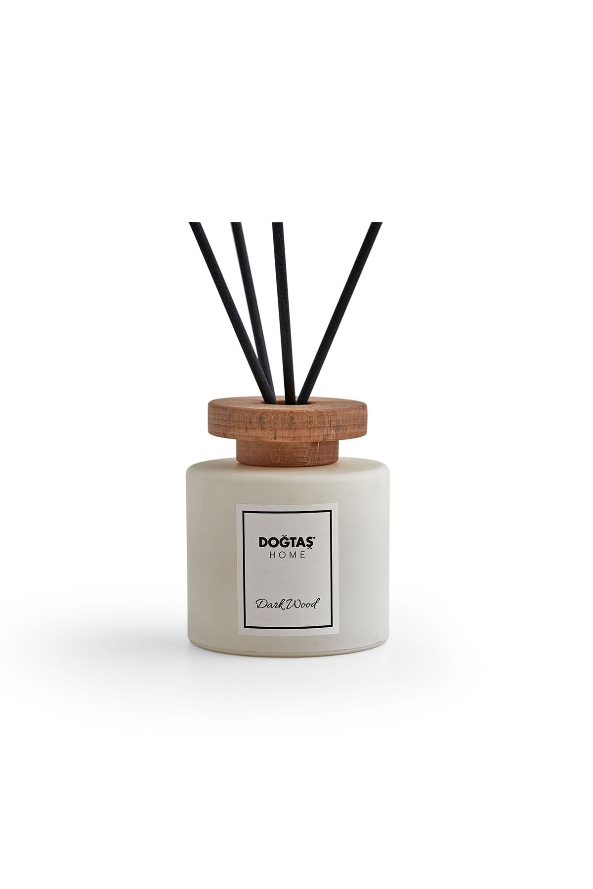 Dark Wood Wood Capped Reed Diffuser-200 cc