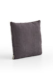 Anthracite Lace Pillow