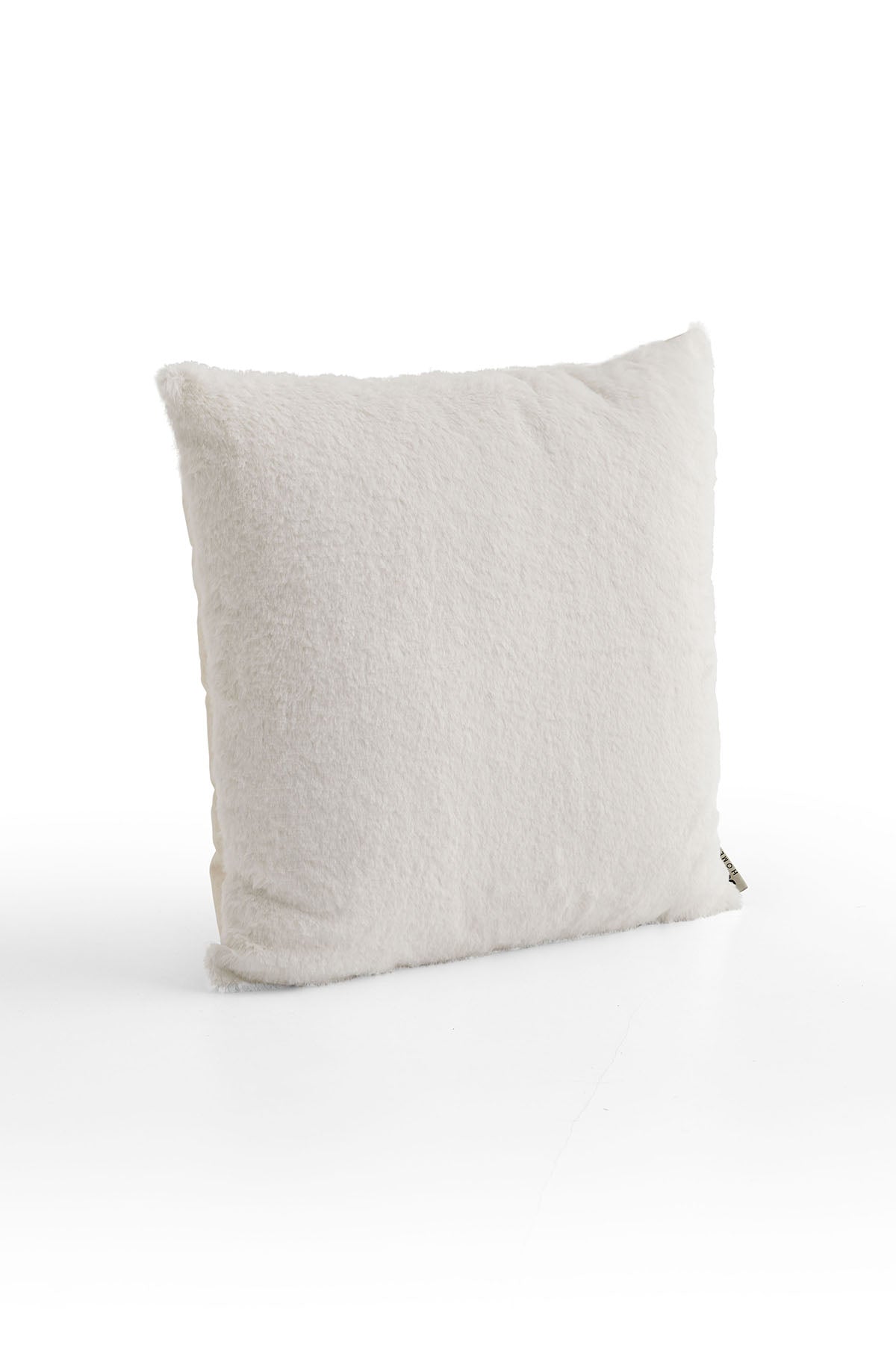 Plush Ecru Lace Pillow
