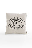 Embroidery Eyes Lace Pillow