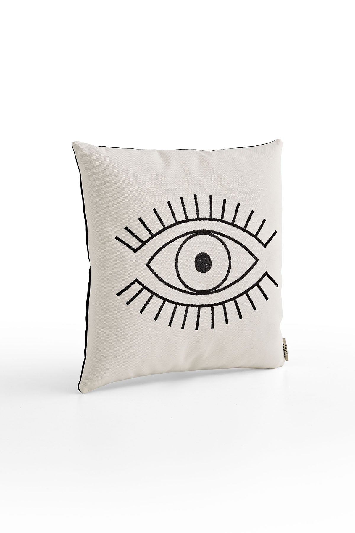 Embroidery Eyes Lace Pillow