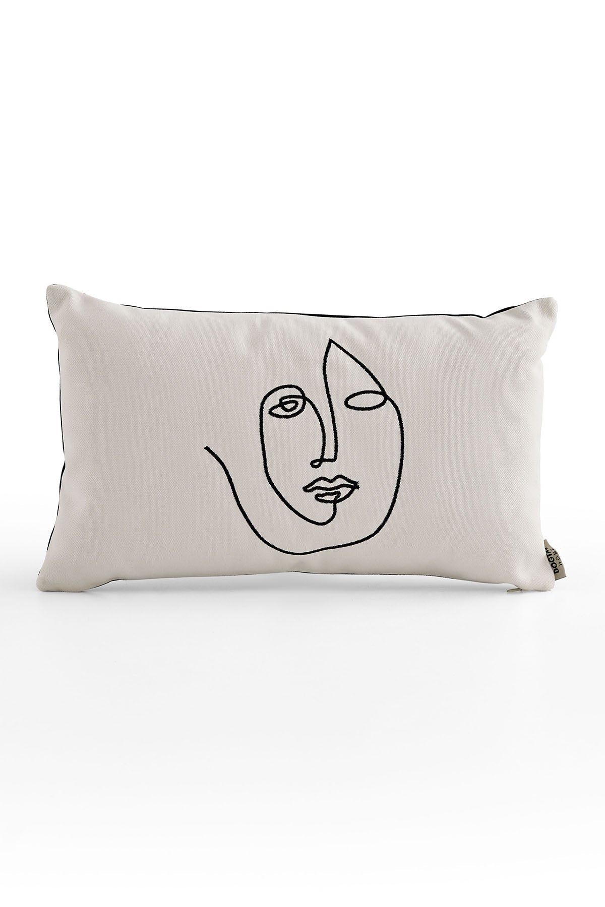 Embroidery Face Lace Pillow