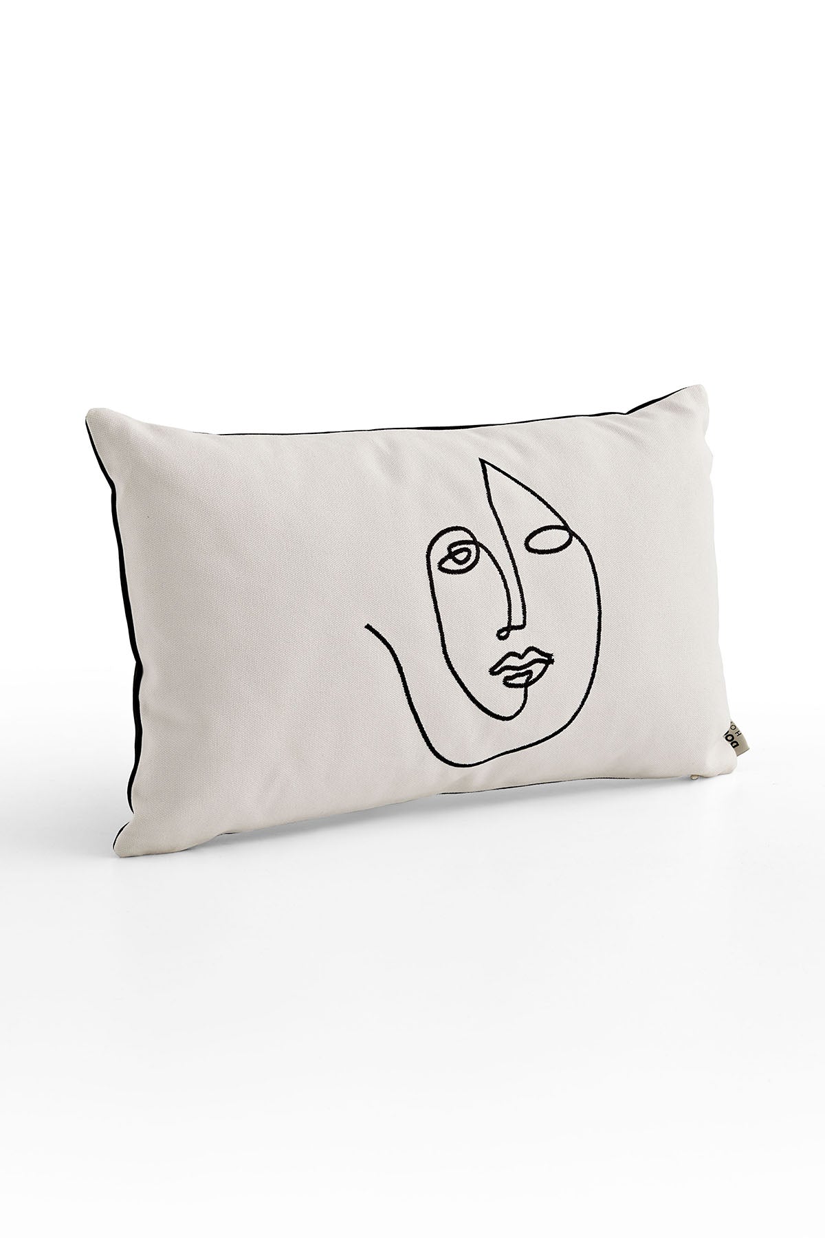 Embroidery Face Lace Pillow