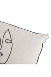 Embroidery Face Lace Pillow