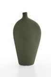 Athena 2 Pieces Green Vase Set