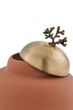 Metal Capped Object