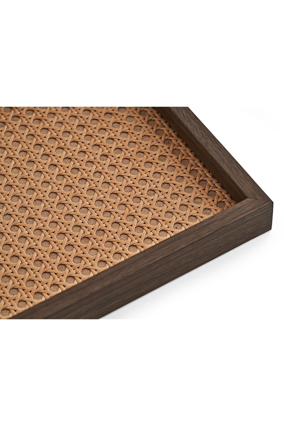 Rattan Oak Tray – DOGTAS USA