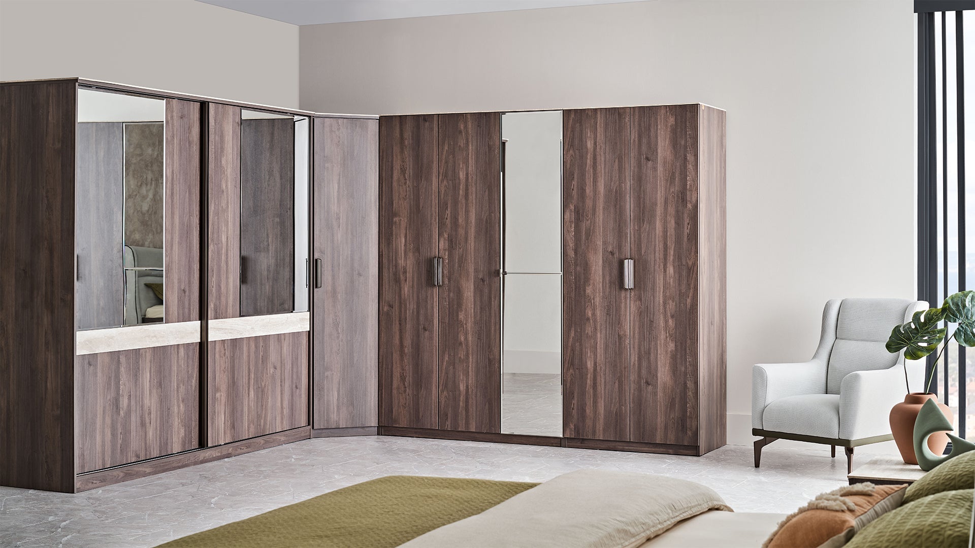 Piero 2 Door Wardrobe