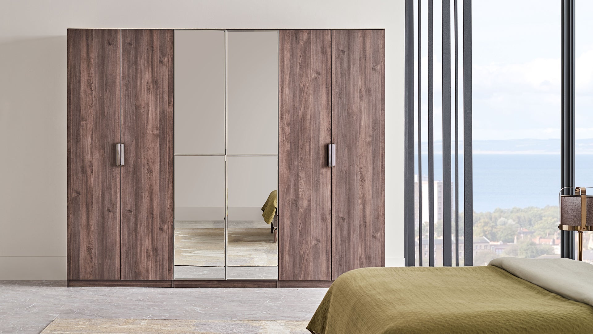 Piero 6 Door Wardrobe