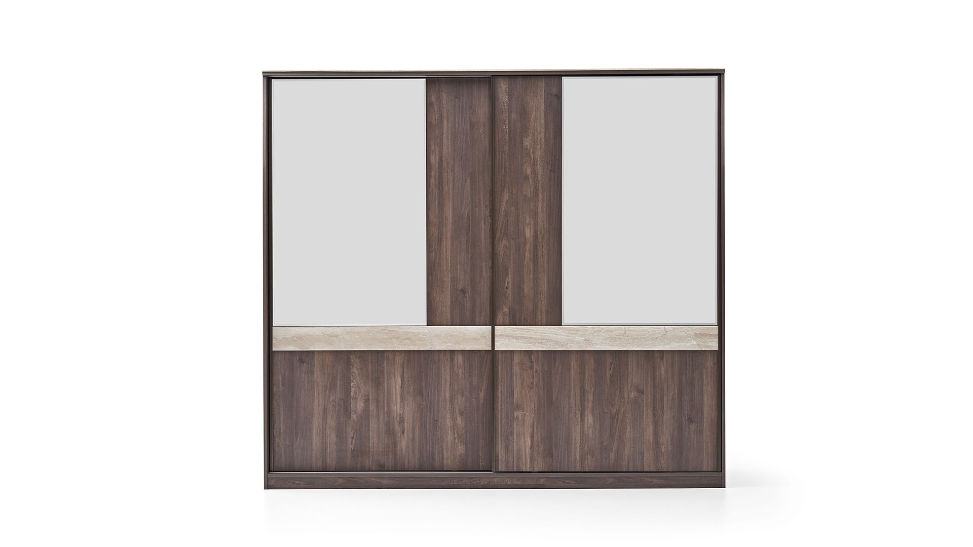 Piero Sliding 2 Door Wardrobe