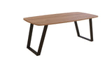 Solid Fixed Dining Table