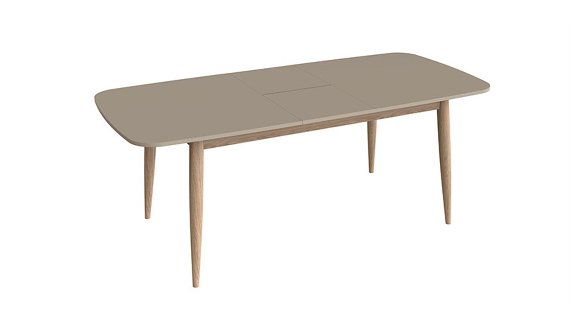 Frame Extendable Dining Table