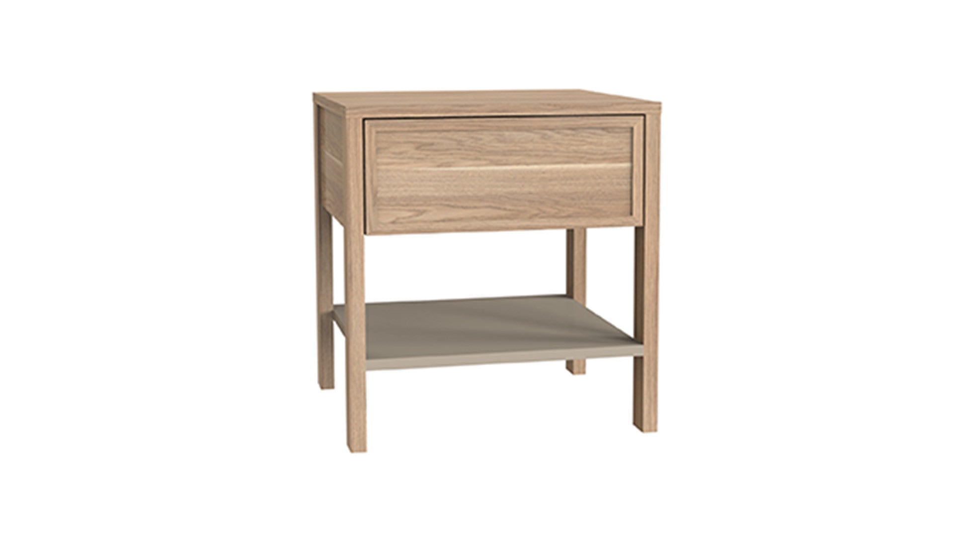 Frame High Leg Nightstand