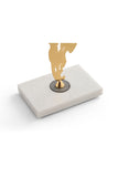 Abstract Gold Object