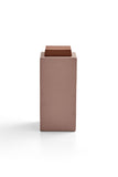 Square Capped Vase