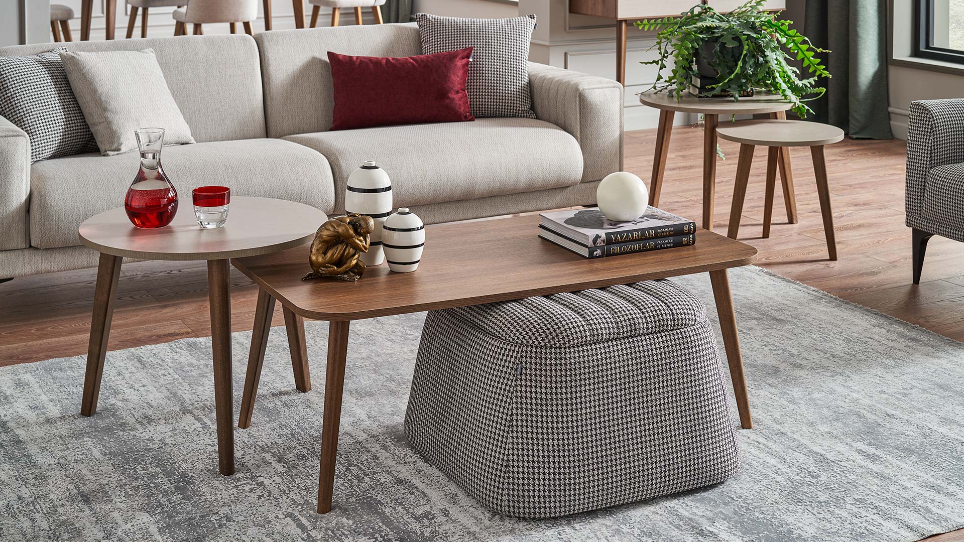 Nova Round Coffee Table