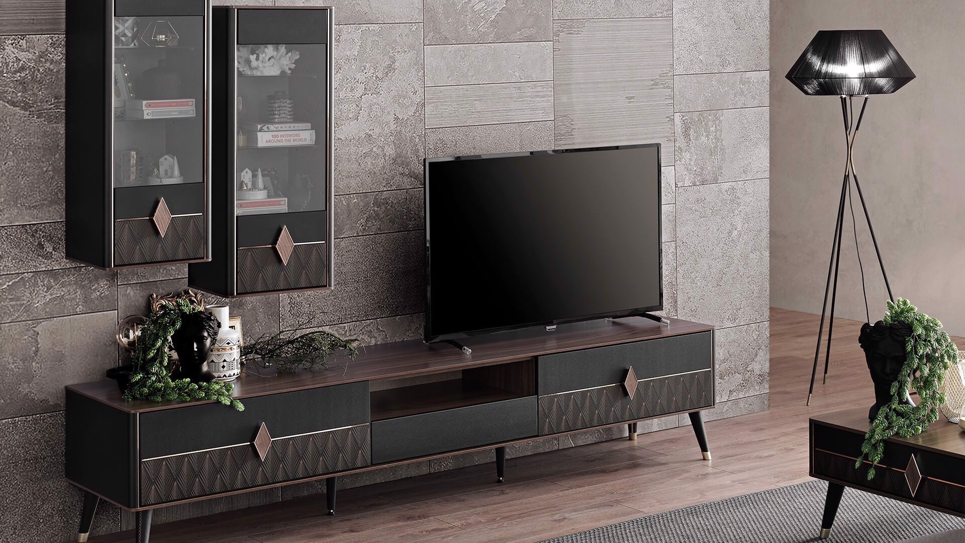 Diamond TV Unit