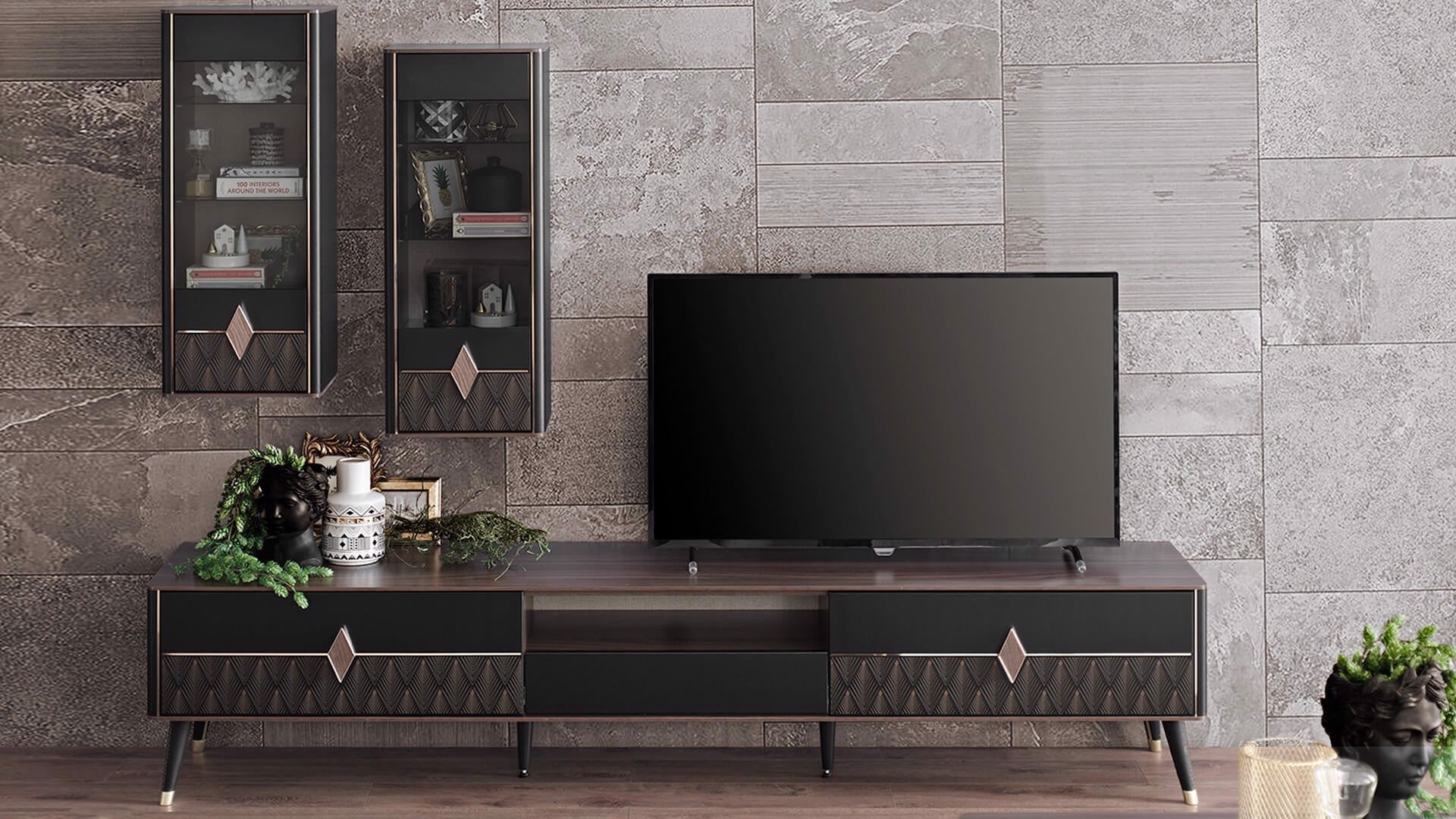 Diamond TV Unit