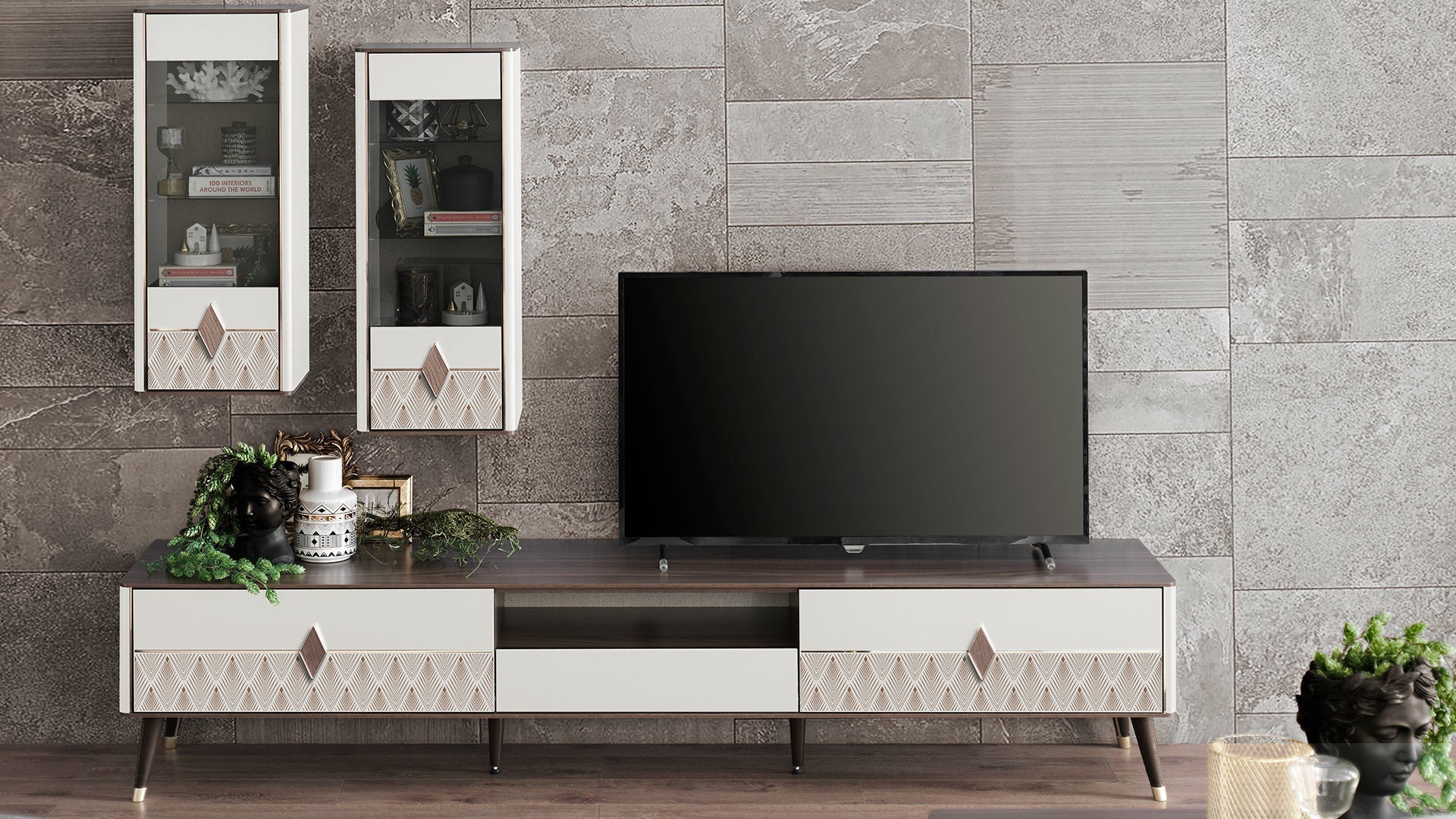 Diamond Pure TV Unit