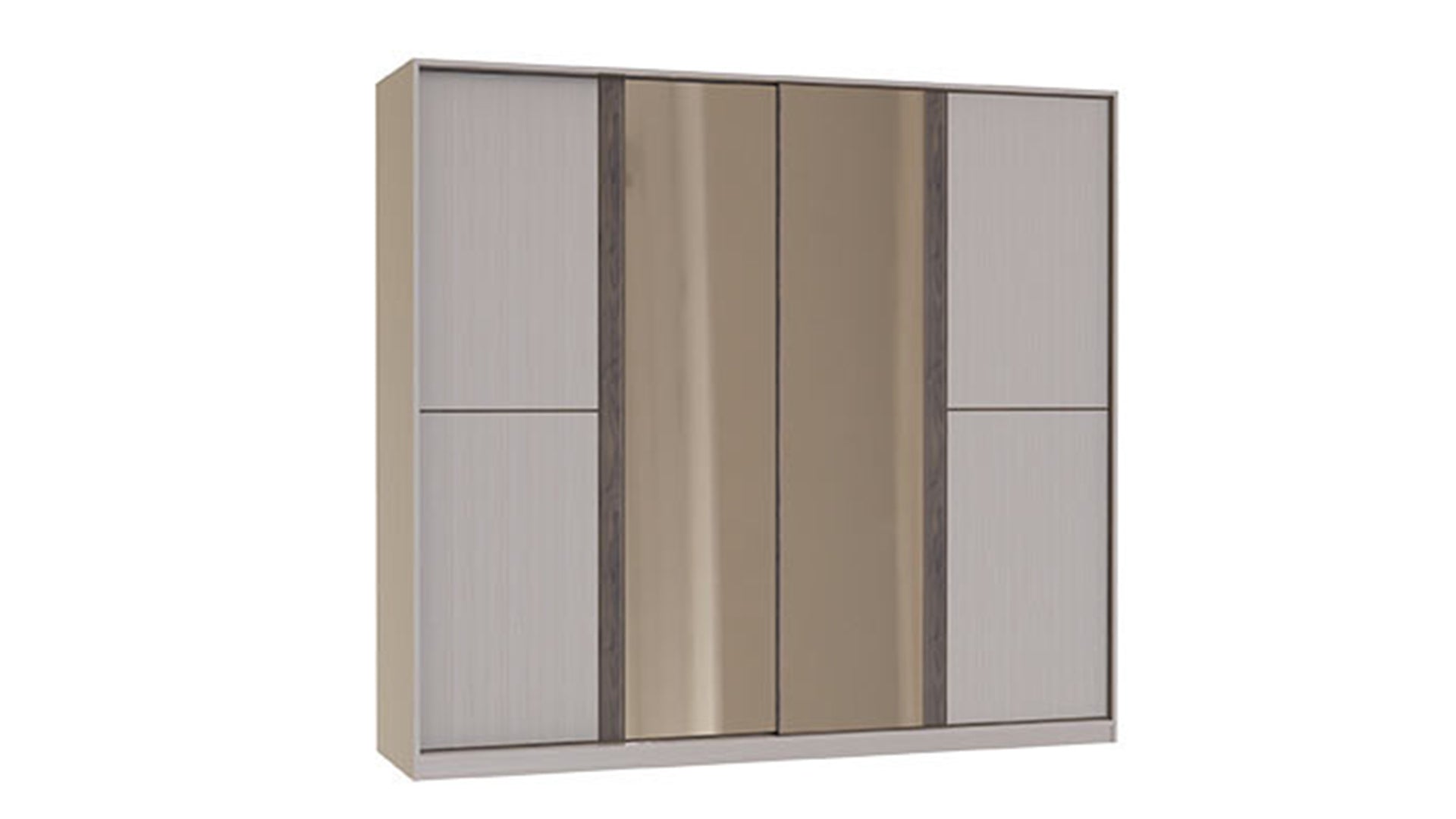 Gift 2 Doors Sliding Wardrobe 240 cm